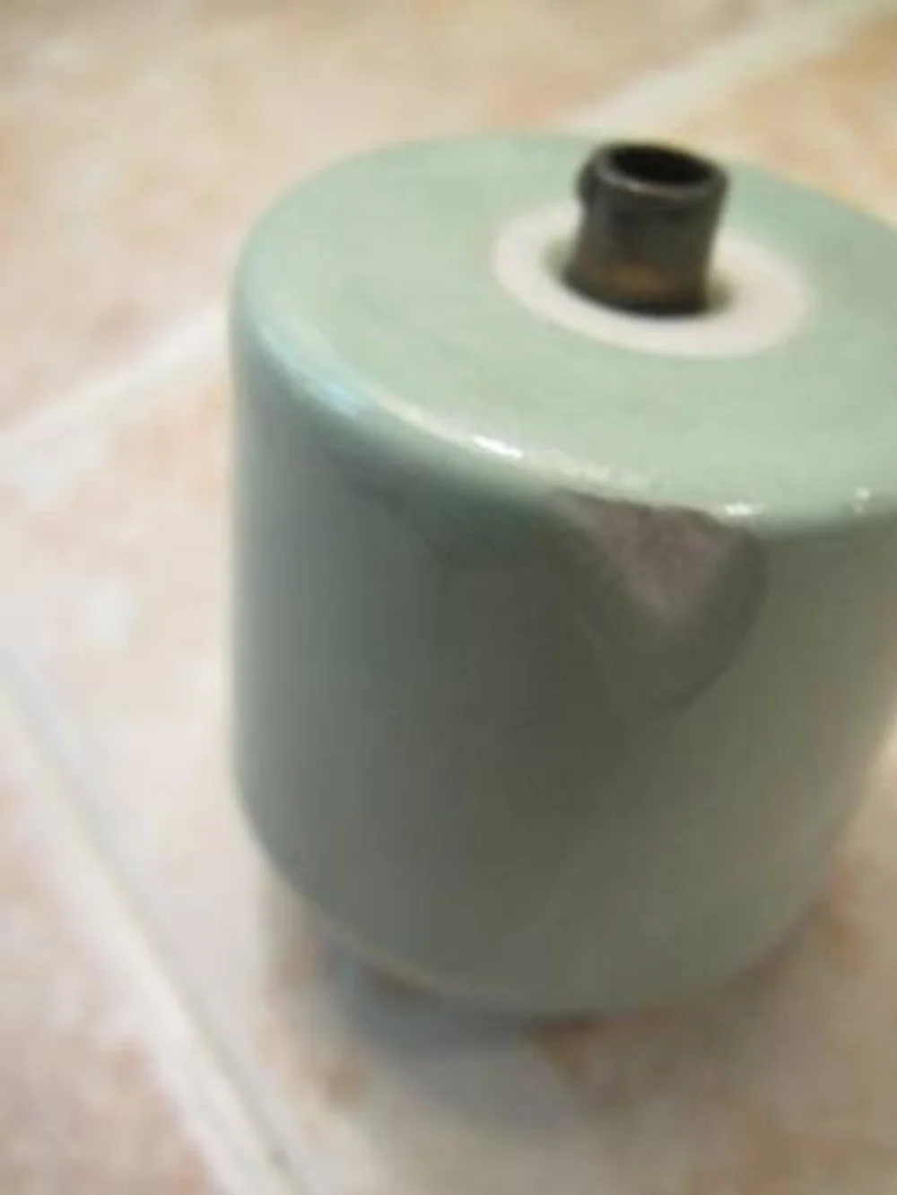 Sengbusch PO Stamp Moistener Dispenser Jadeite Finish